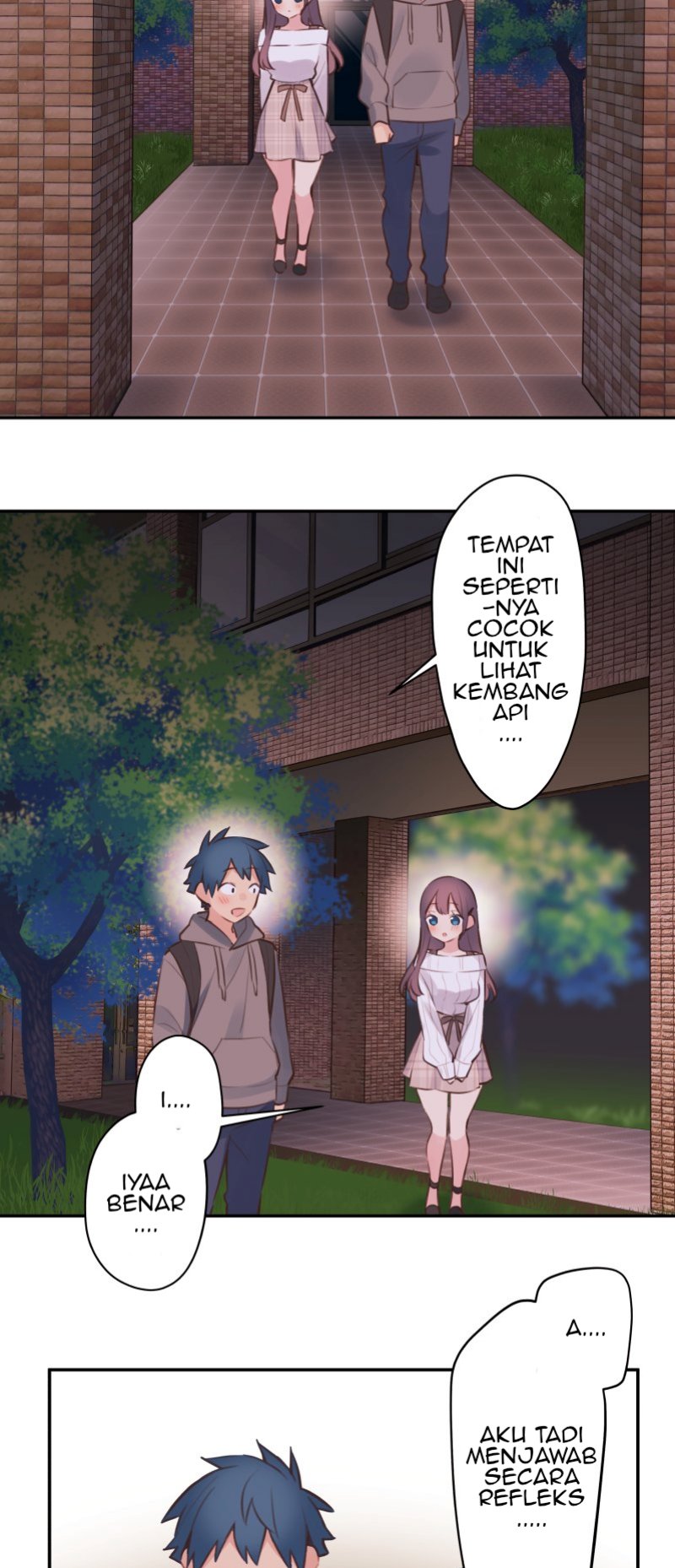 Waka-chan Is Flirty Again Chapter 82 - halaman 8