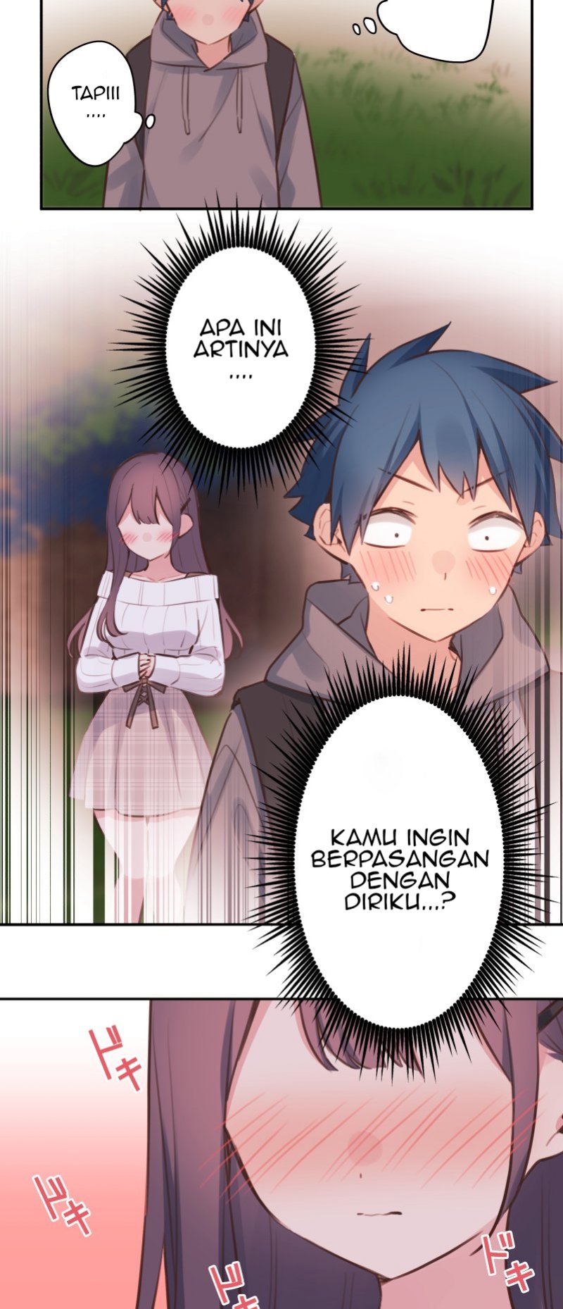 Waka-chan Is Flirty Again Chapter 82 - halaman 9