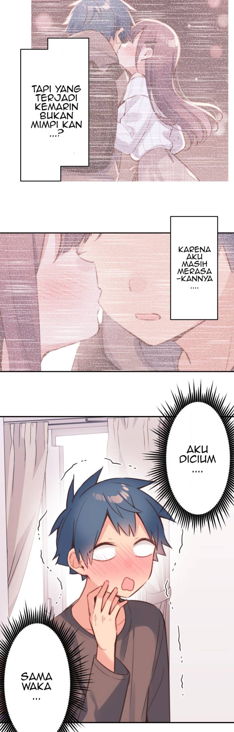 Waka-chan Is Flirty Again Chapter 83 - halaman 10