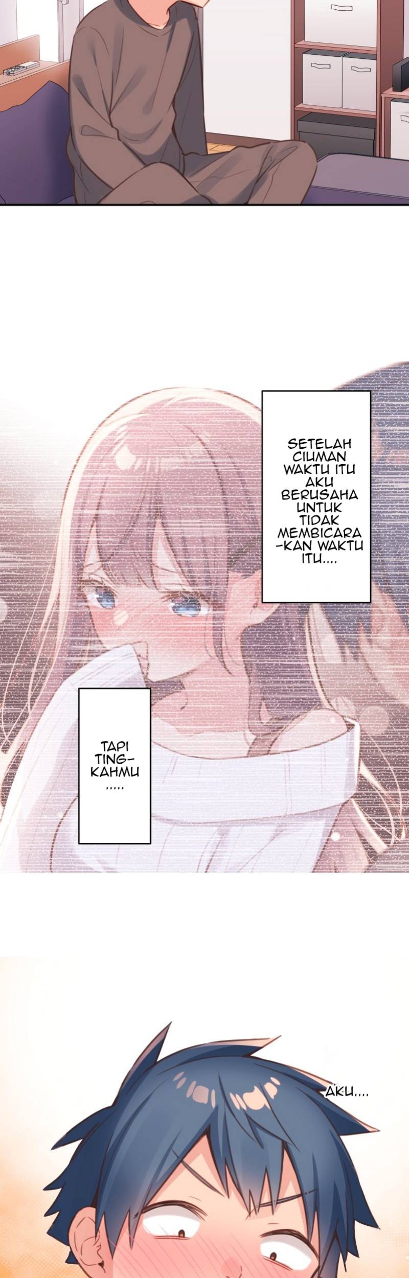 Waka-chan Is Flirty Again Chapter 83 - halaman 14