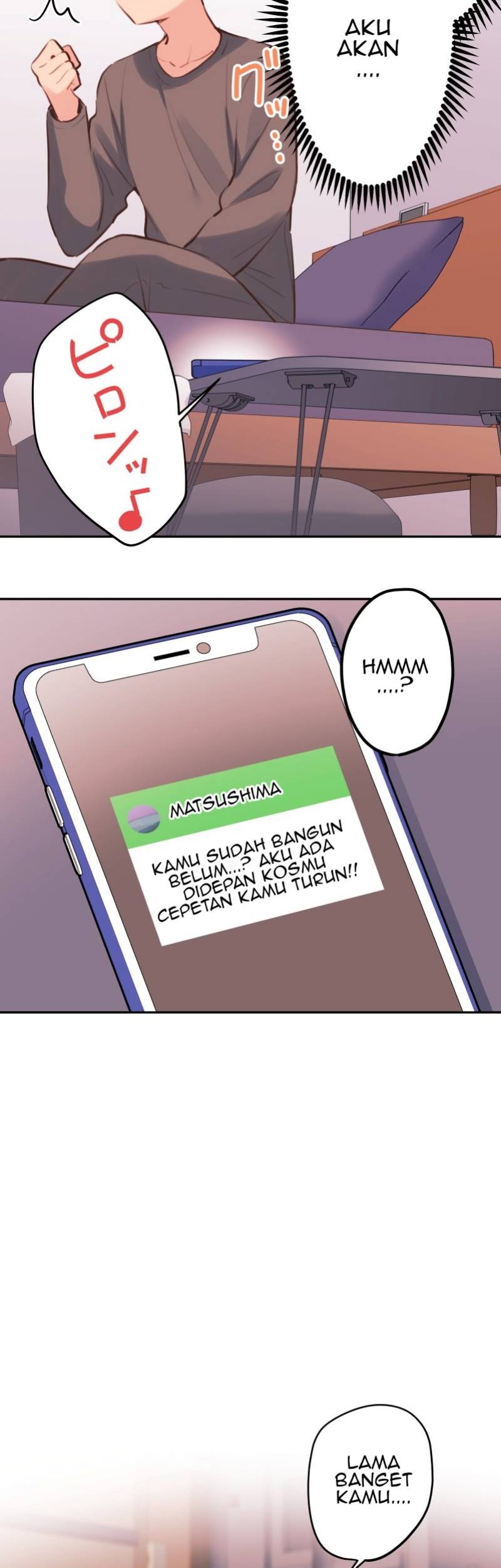 Waka-chan Is Flirty Again Chapter 83 - halaman 18