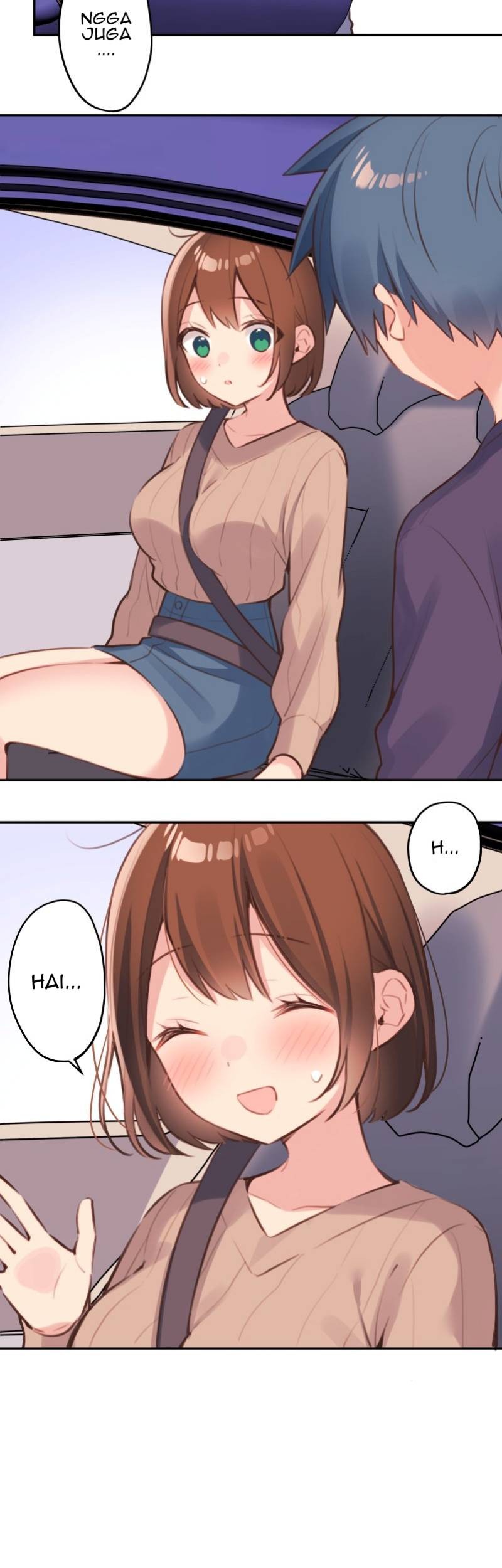 Waka-chan Is Flirty Again Chapter 83 - halaman 22