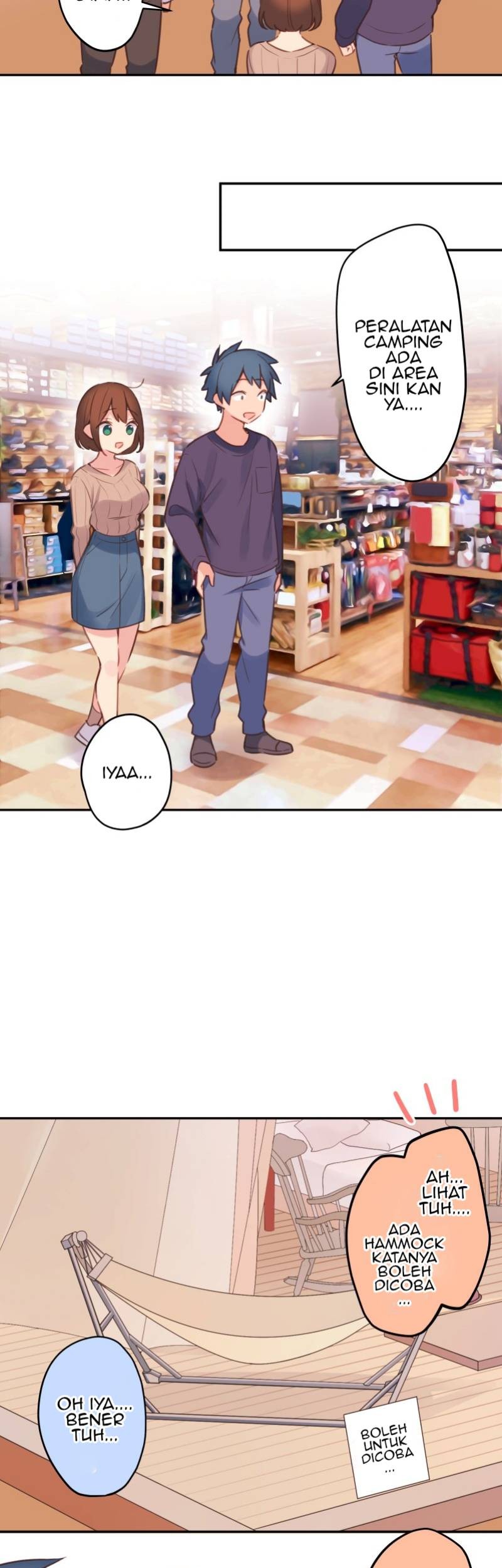 Waka-chan Is Flirty Again Chapter 83 - halaman 30