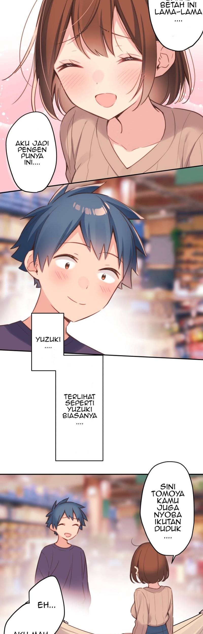 Waka-chan Is Flirty Again Chapter 83 - halaman 34