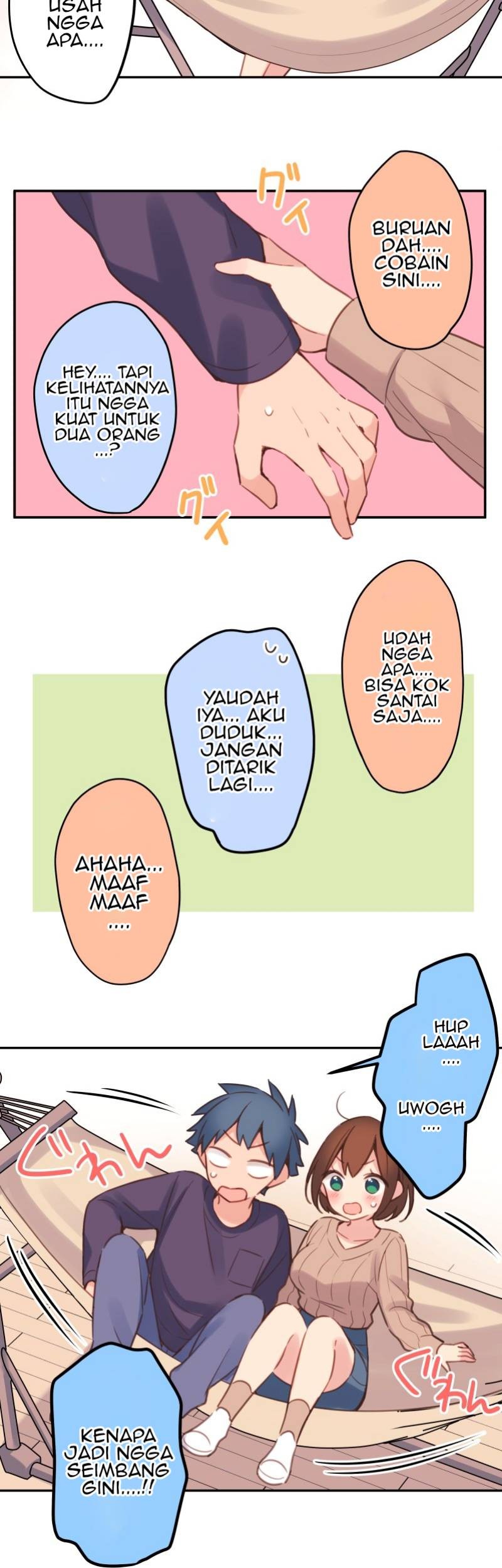 Waka-chan Is Flirty Again Chapter 83 - halaman 36