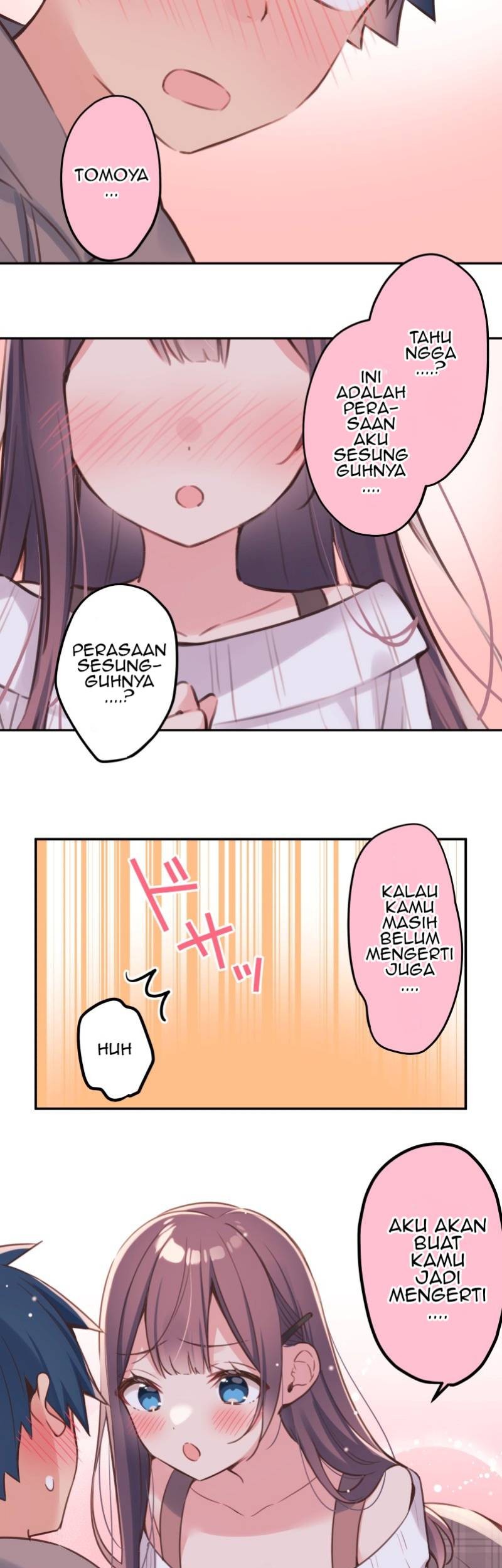Waka-chan Is Flirty Again Chapter 83 - halaman 4