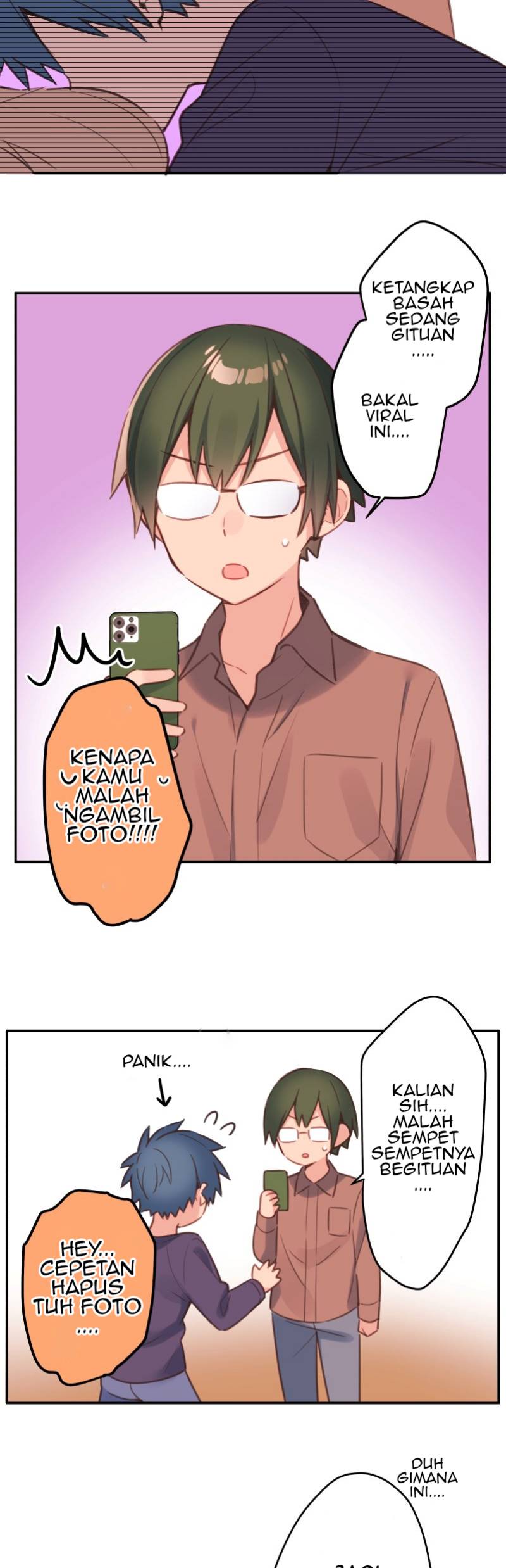 Waka-chan Is Flirty Again Chapter 83 - halaman 43