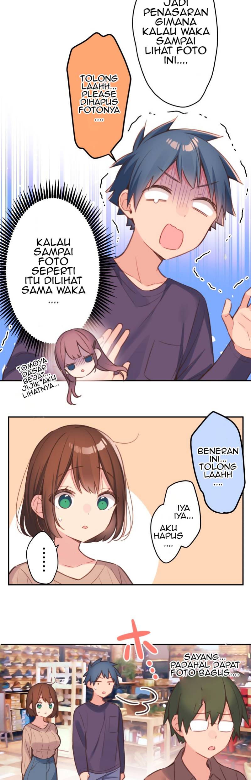 Waka-chan Is Flirty Again Chapter 83 - halaman 44