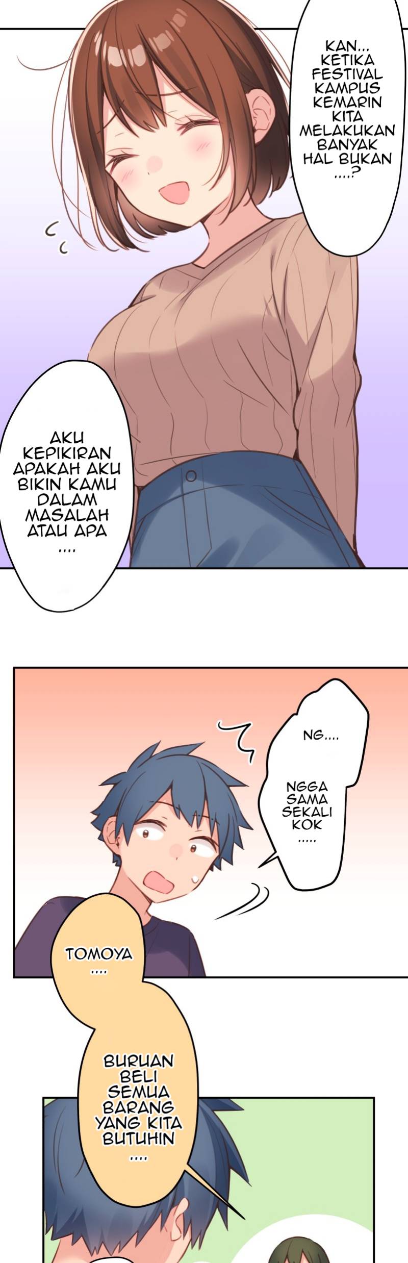 Waka-chan Is Flirty Again Chapter 83 - halaman 46