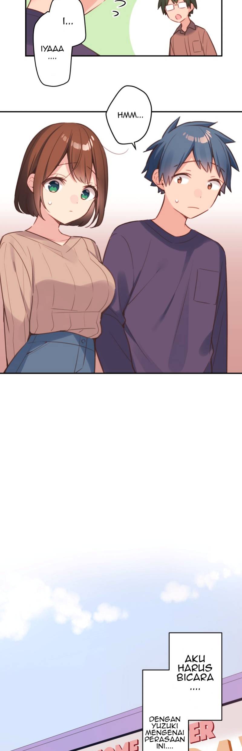 Waka-chan Is Flirty Again Chapter 83 - halaman 47