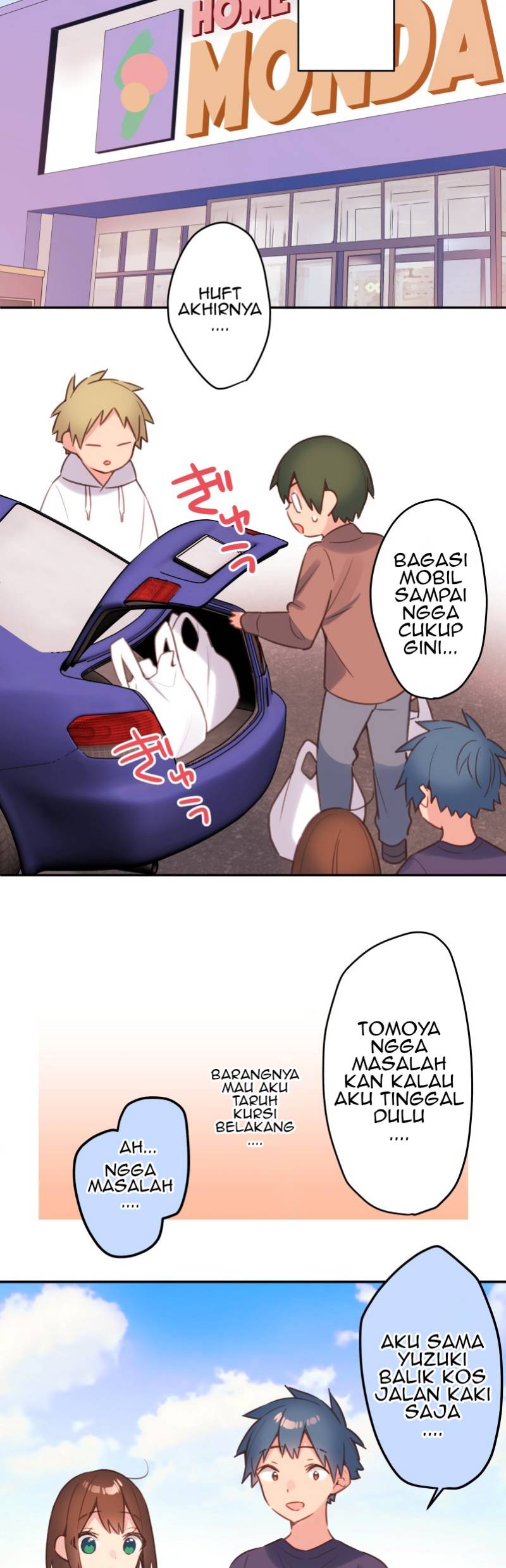 Waka-chan Is Flirty Again Chapter 83 - halaman 48