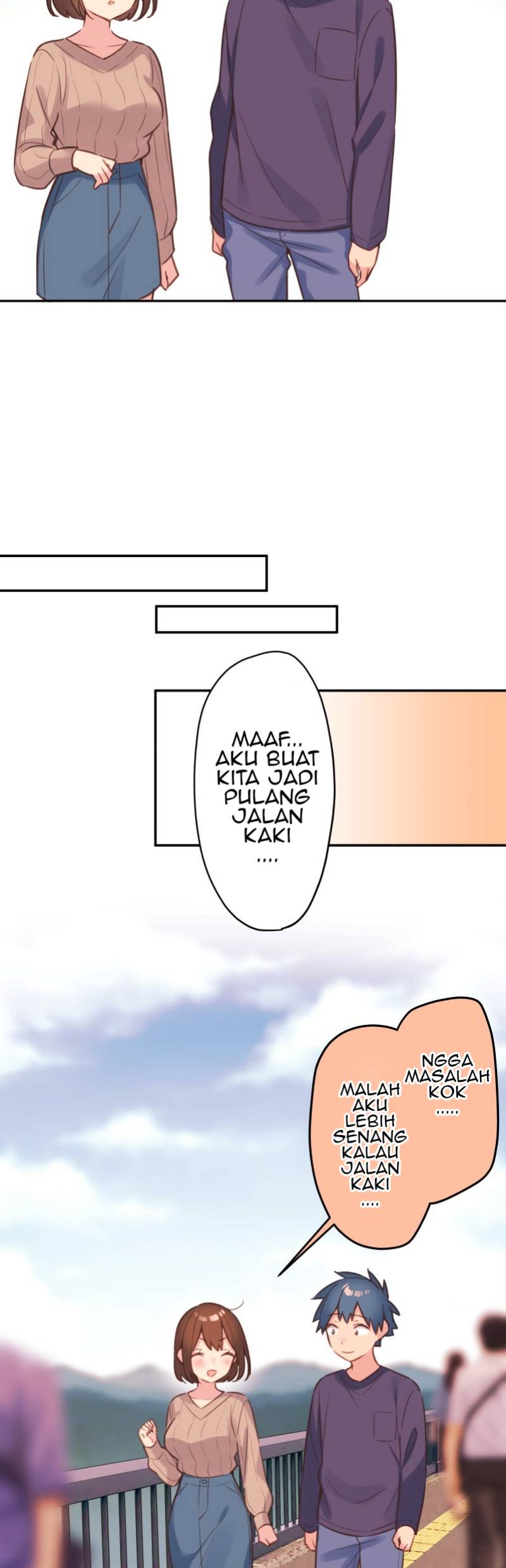 Waka-chan Is Flirty Again Chapter 83 - halaman 49
