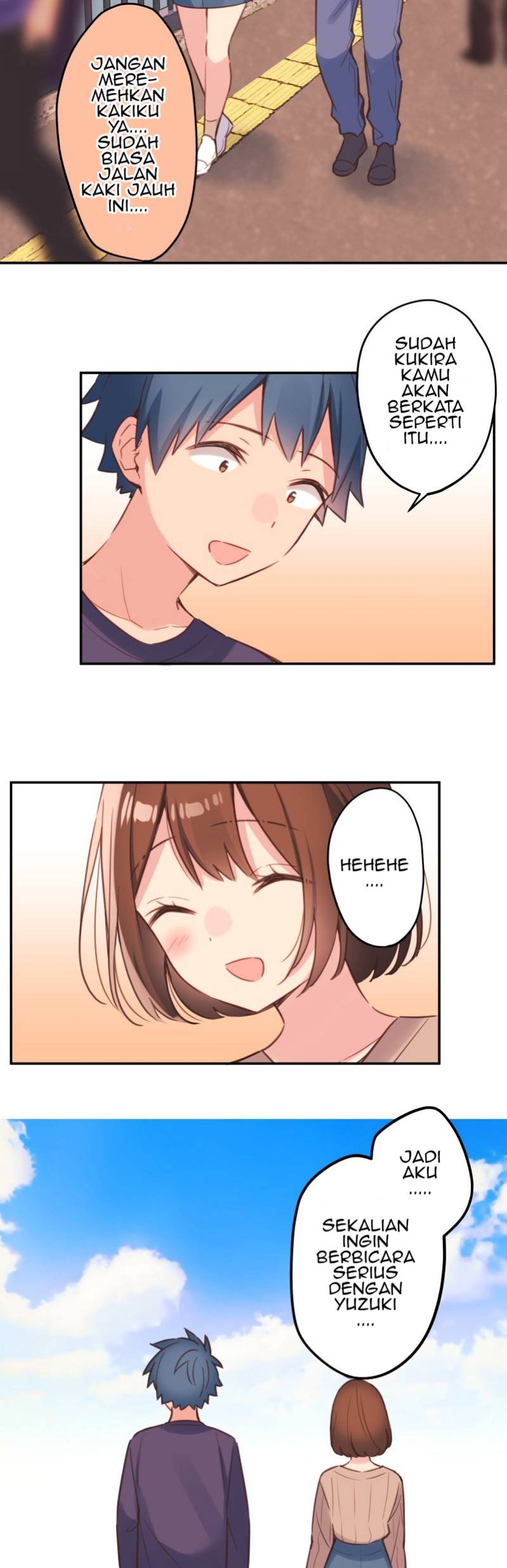 Waka-chan Is Flirty Again Chapter 83 - halaman 50