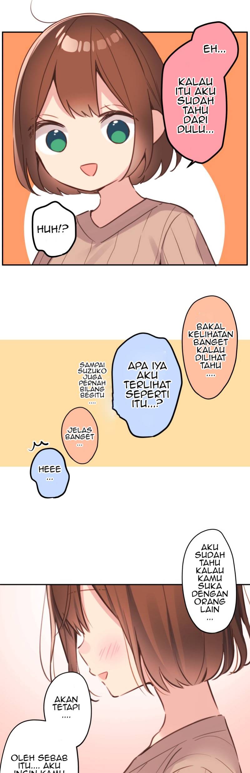Waka-chan Is Flirty Again Chapter 83 - halaman 54