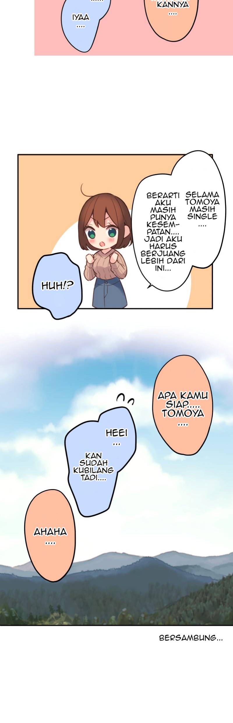 Waka-chan Is Flirty Again Chapter 83 - halaman 57