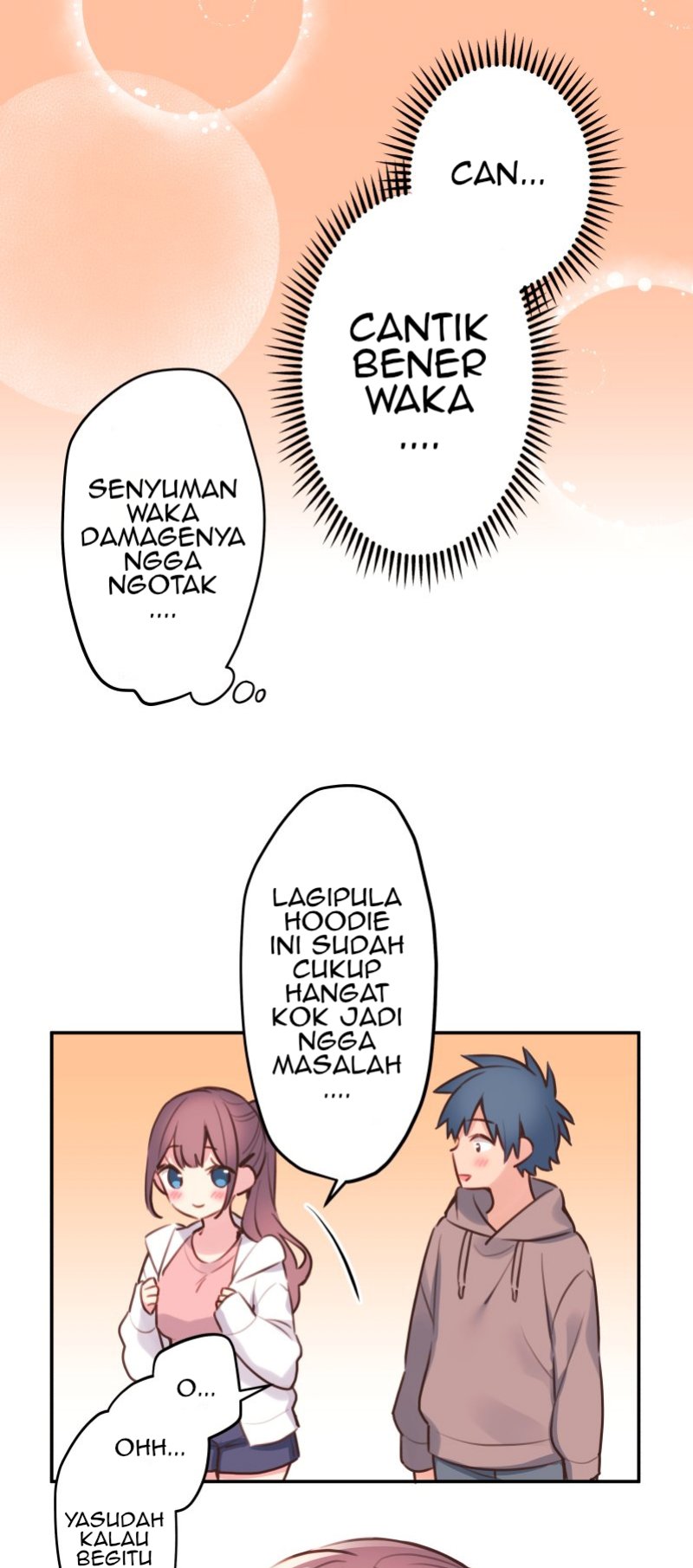 Waka-chan Is Flirty Again Chapter 84 - halaman 11