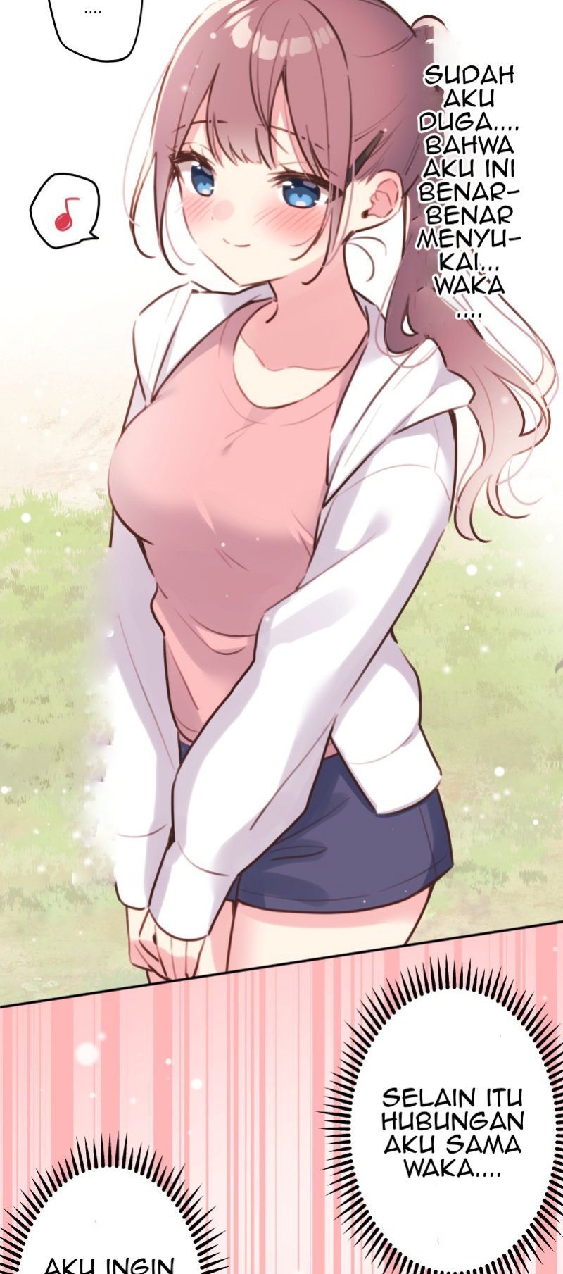 Waka-chan Is Flirty Again Chapter 84 - halaman 12