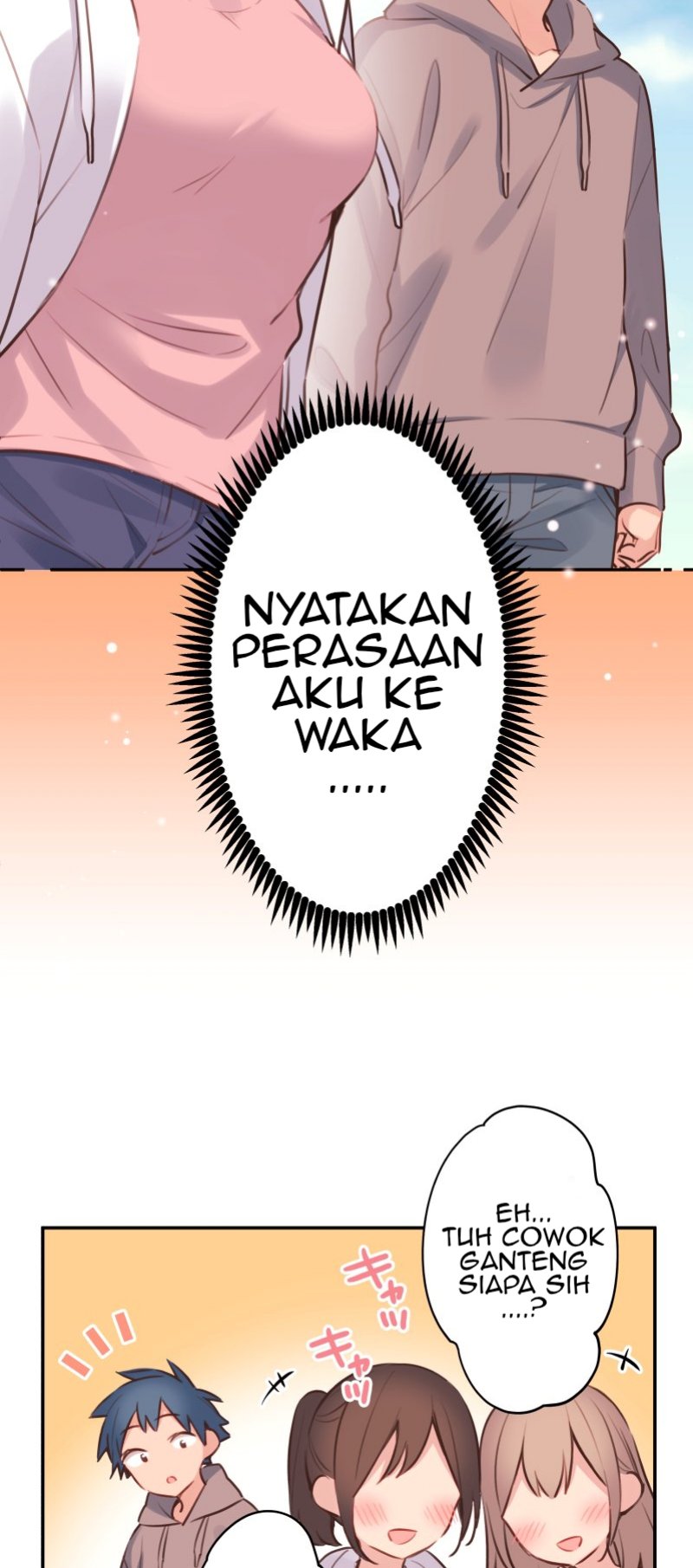 Waka-chan Is Flirty Again Chapter 84 - halaman 14