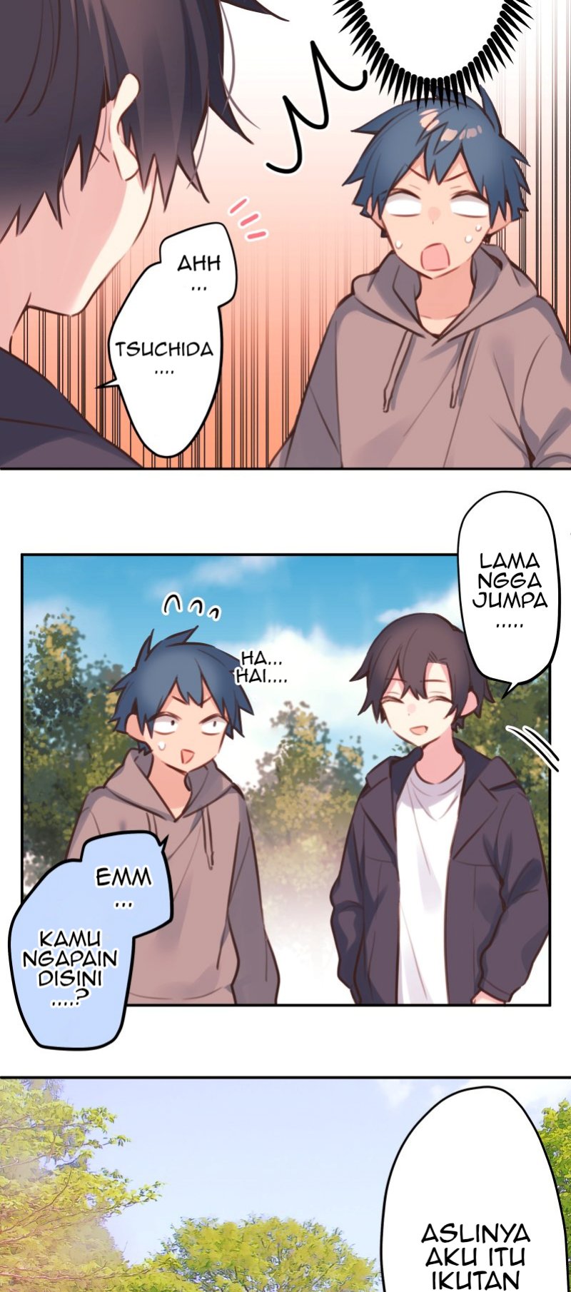 Waka-chan Is Flirty Again Chapter 84 - halaman 16
