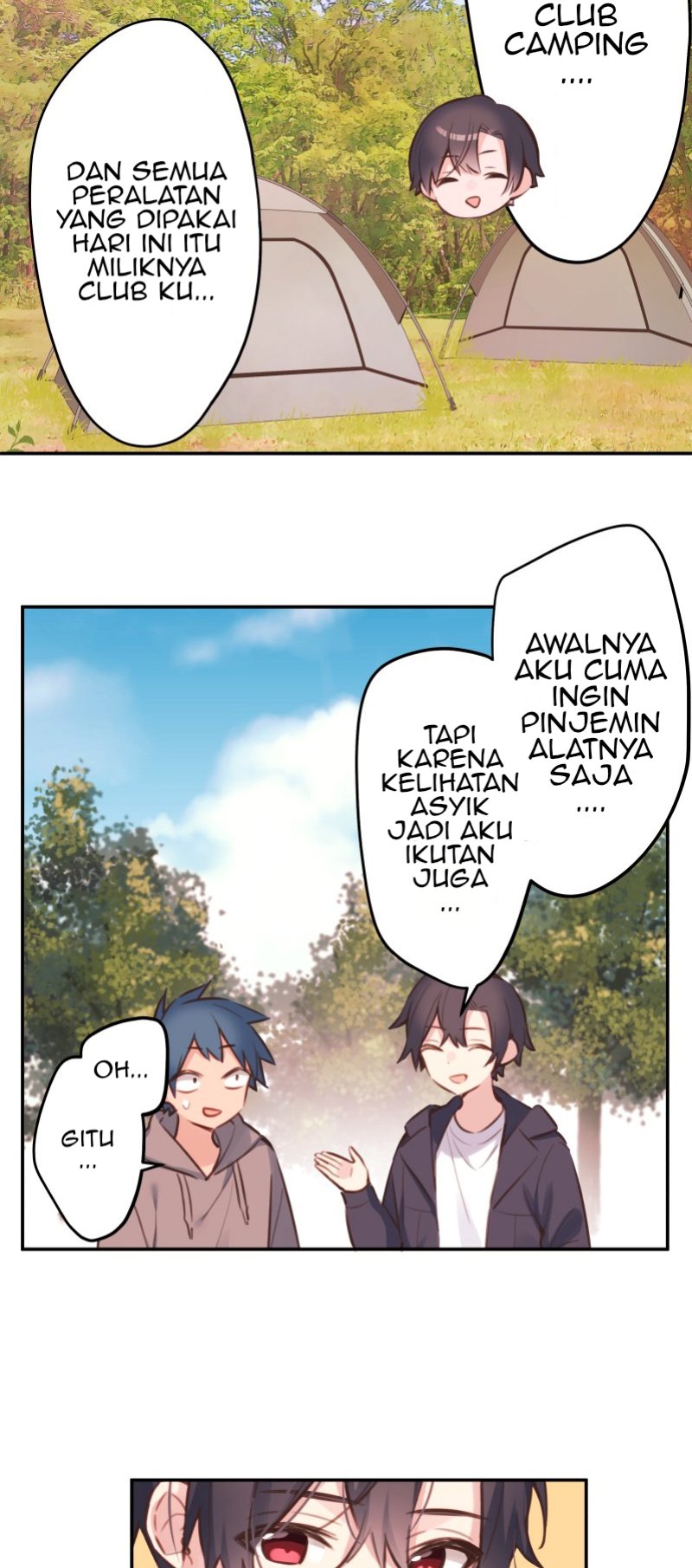 Waka-chan Is Flirty Again Chapter 84 - halaman 17