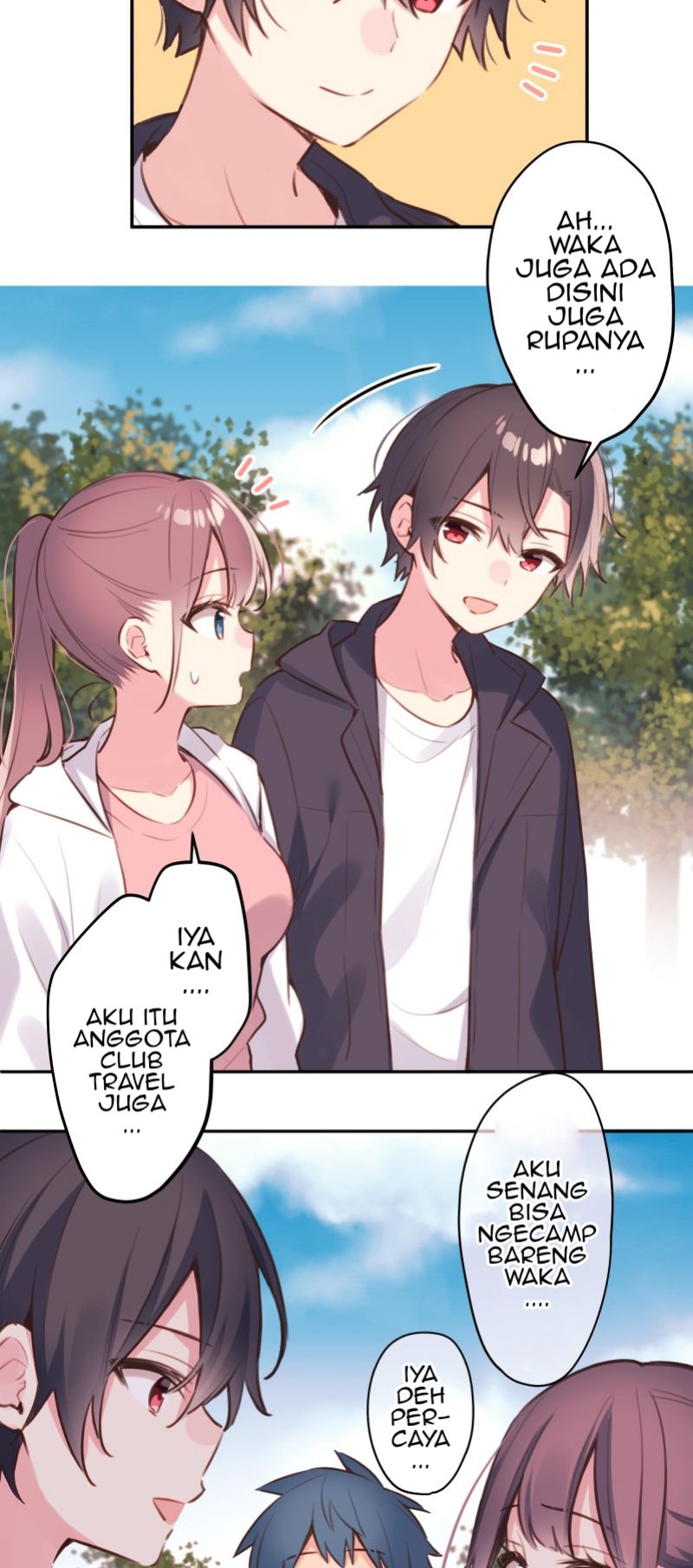 Waka-chan Is Flirty Again Chapter 84 - halaman 18