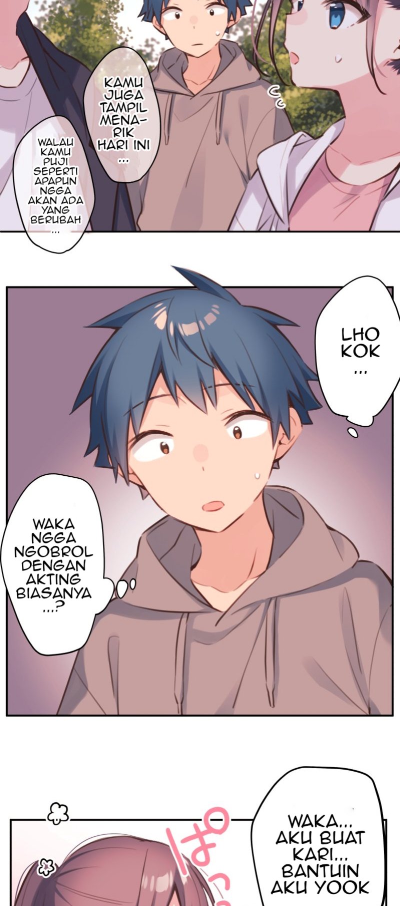 Waka-chan Is Flirty Again Chapter 84 - halaman 19