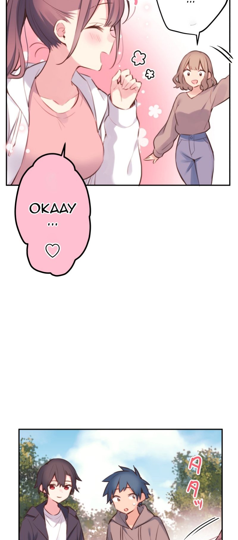 Waka-chan Is Flirty Again Chapter 84 - halaman 20