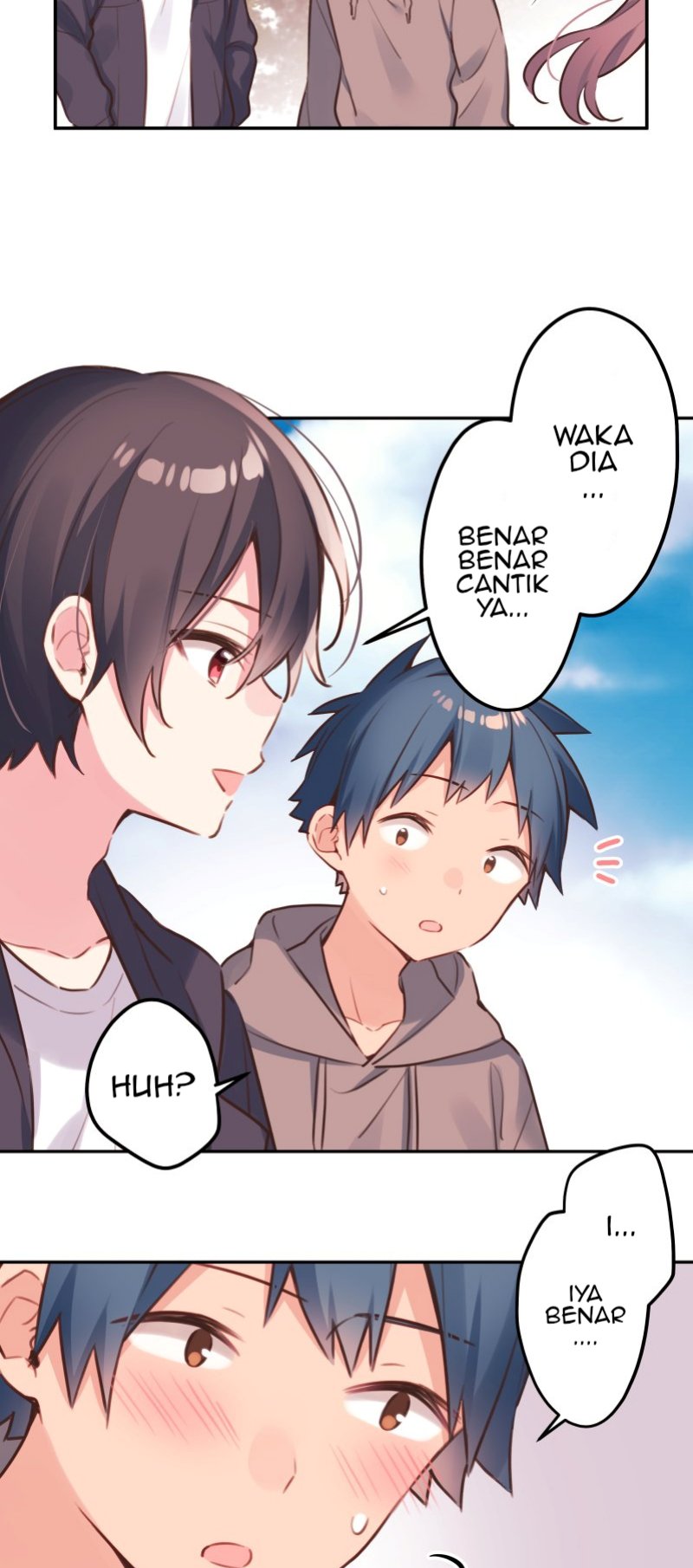 Waka-chan Is Flirty Again Chapter 84 - halaman 21