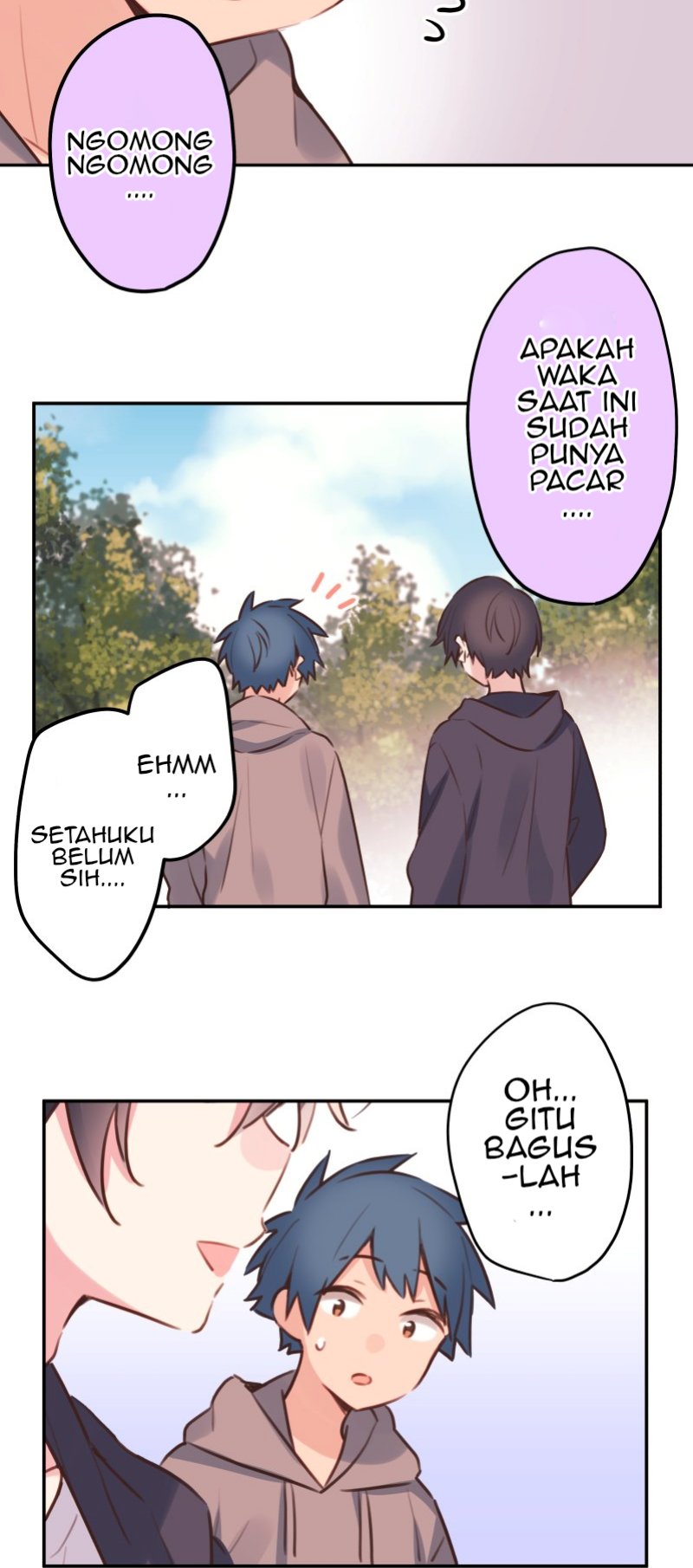 Waka-chan Is Flirty Again Chapter 84 - halaman 22