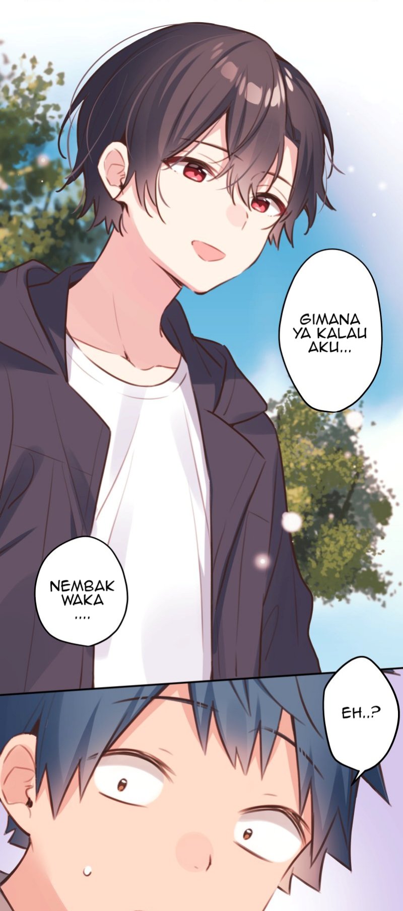 Waka-chan Is Flirty Again Chapter 84 - halaman 23