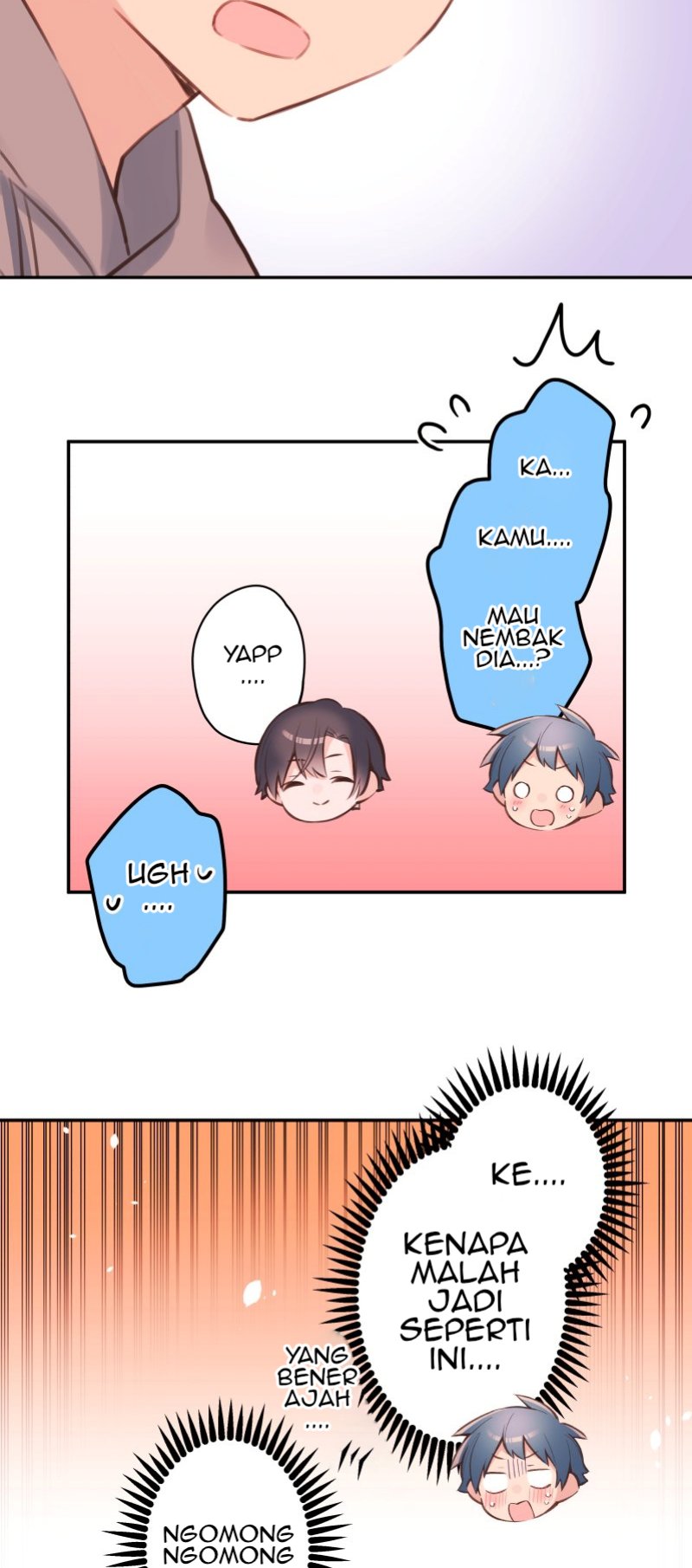 Waka-chan Is Flirty Again Chapter 84 - halaman 24