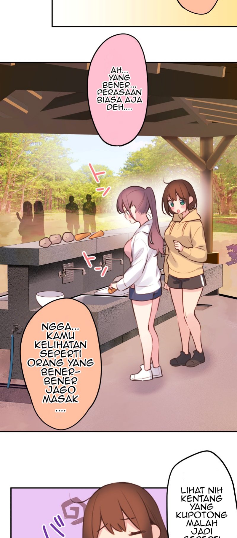 Waka-chan Is Flirty Again Chapter 84 - halaman 26