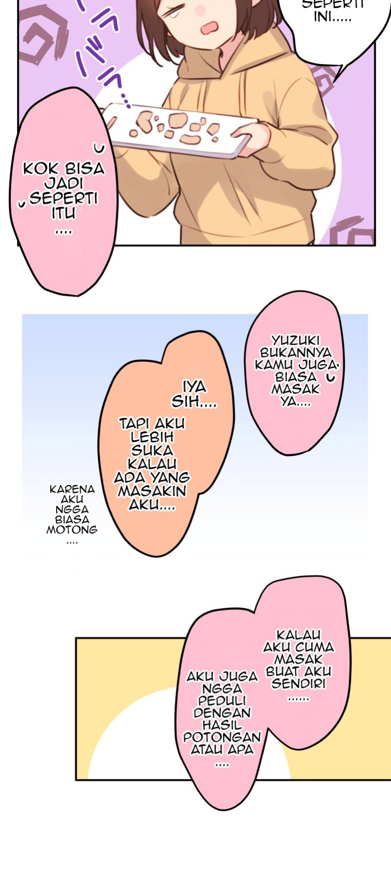 Waka-chan Is Flirty Again Chapter 84 - halaman 27