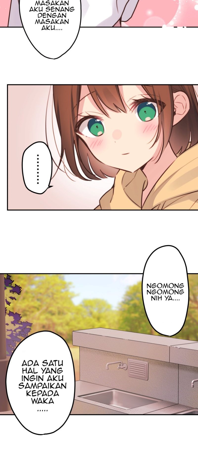 Waka-chan Is Flirty Again Chapter 84 - halaman 29