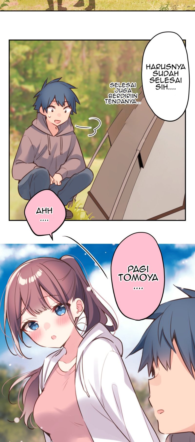 Waka-chan Is Flirty Again Chapter 84 - halaman 3