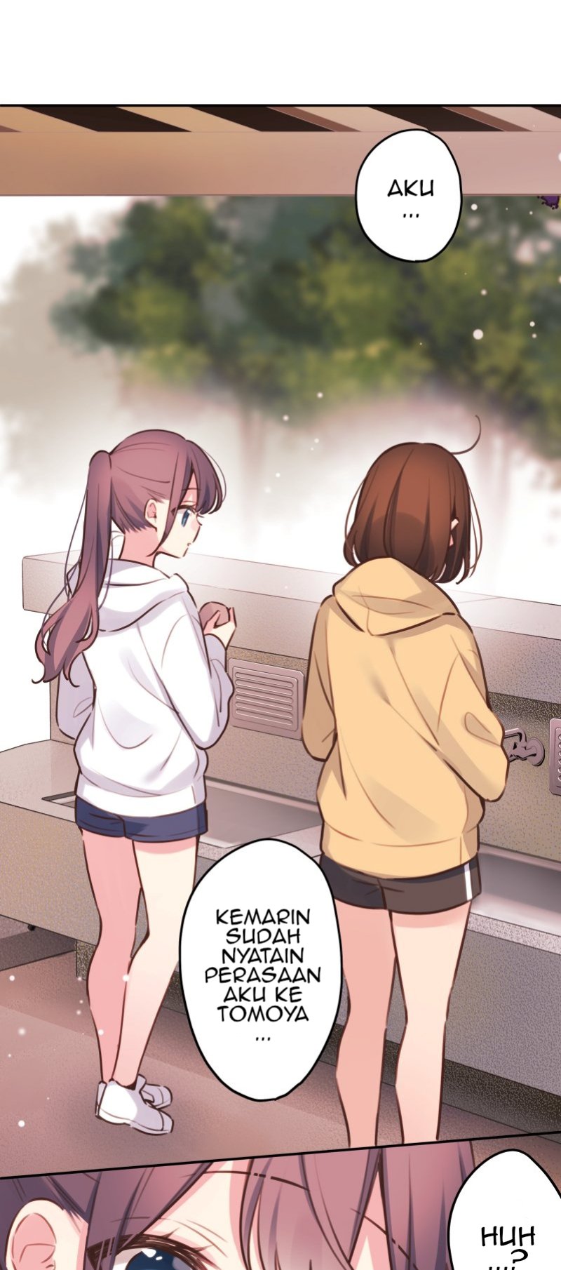 Waka-chan Is Flirty Again Chapter 84 - halaman 30