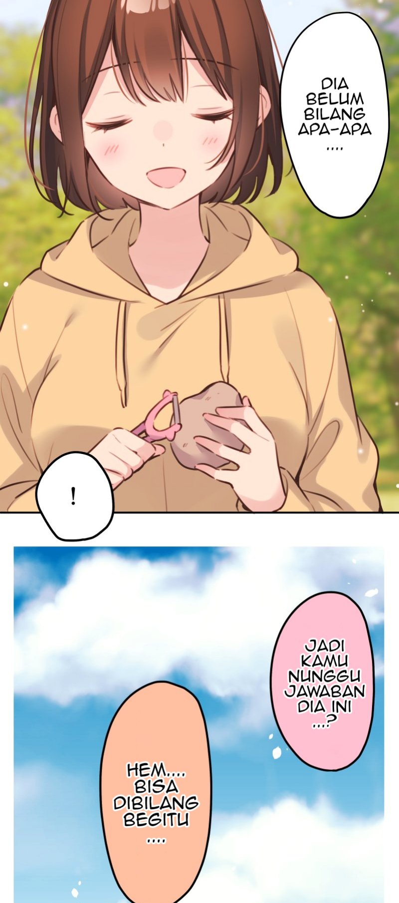 Waka-chan Is Flirty Again Chapter 84 - halaman 33