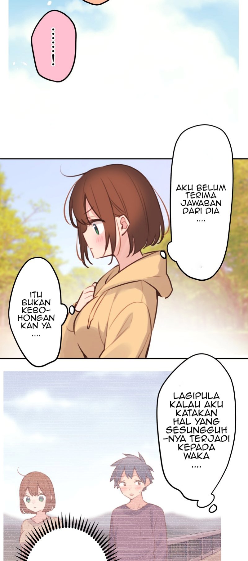 Waka-chan Is Flirty Again Chapter 84 - halaman 34