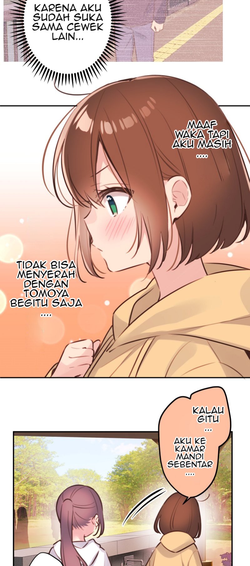 Waka-chan Is Flirty Again Chapter 84 - halaman 35