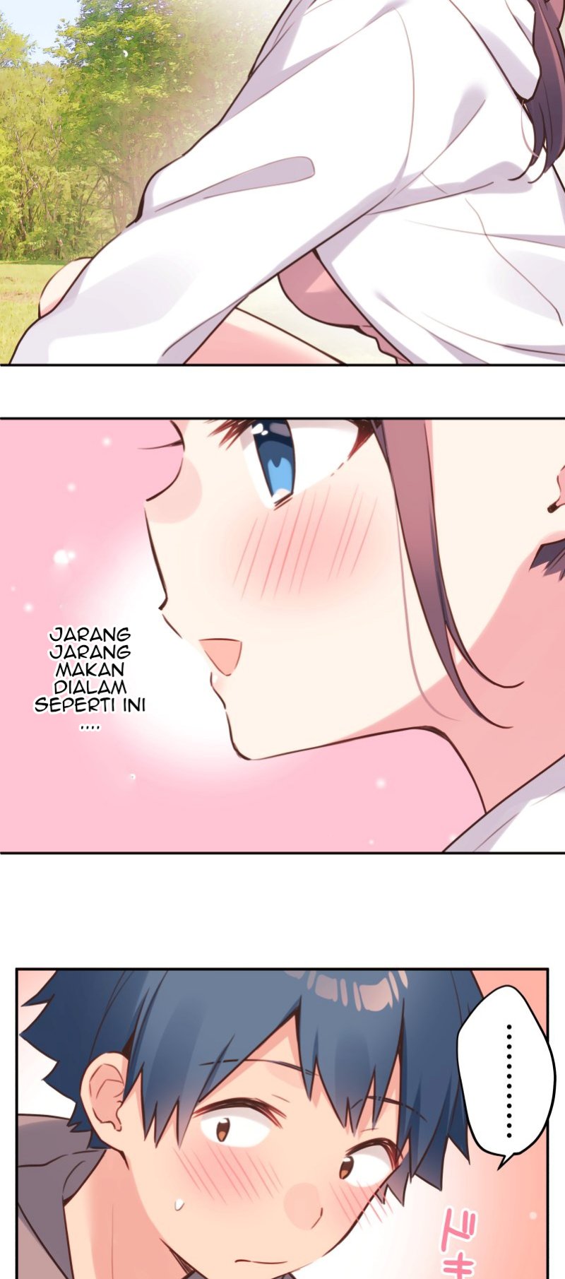 Waka-chan Is Flirty Again Chapter 84 - halaman 6