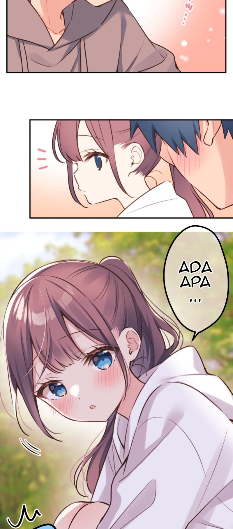 Waka-chan Is Flirty Again Chapter 84 - halaman 7