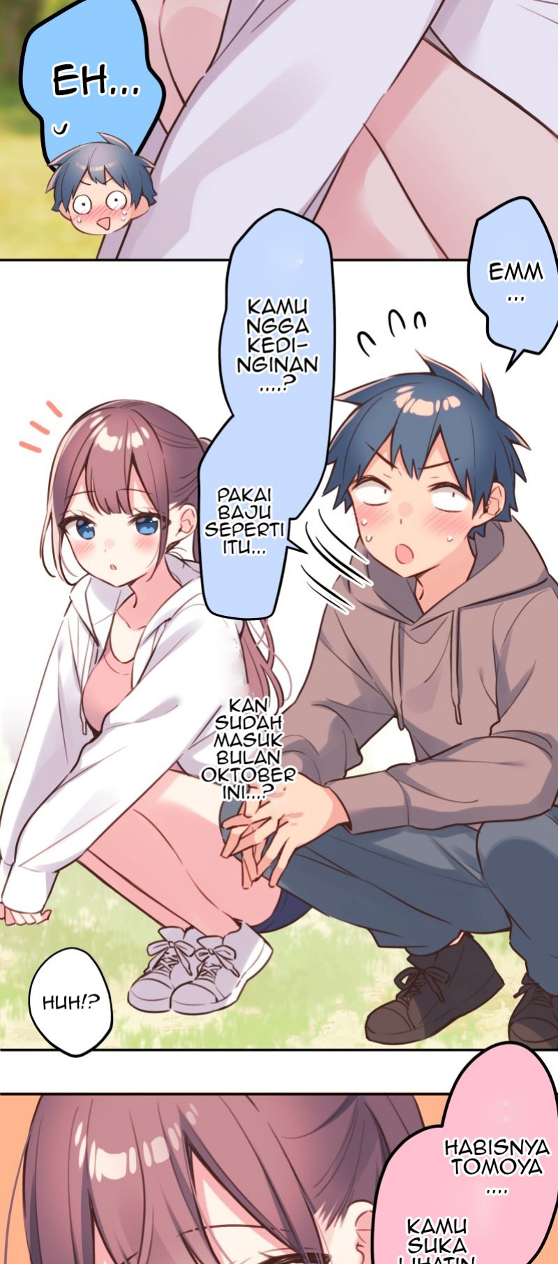 Waka-chan Is Flirty Again Chapter 84 - halaman 8