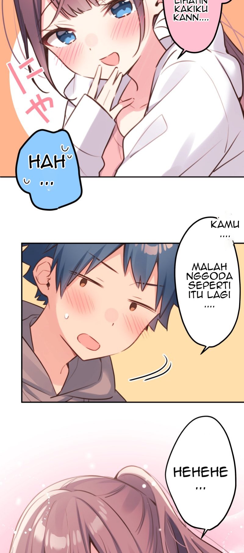 Waka-chan Is Flirty Again Chapter 84 - halaman 9