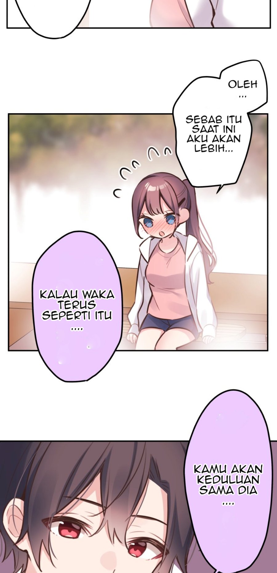 Waka-chan Is Flirty Again Chapter 85 - halaman 10