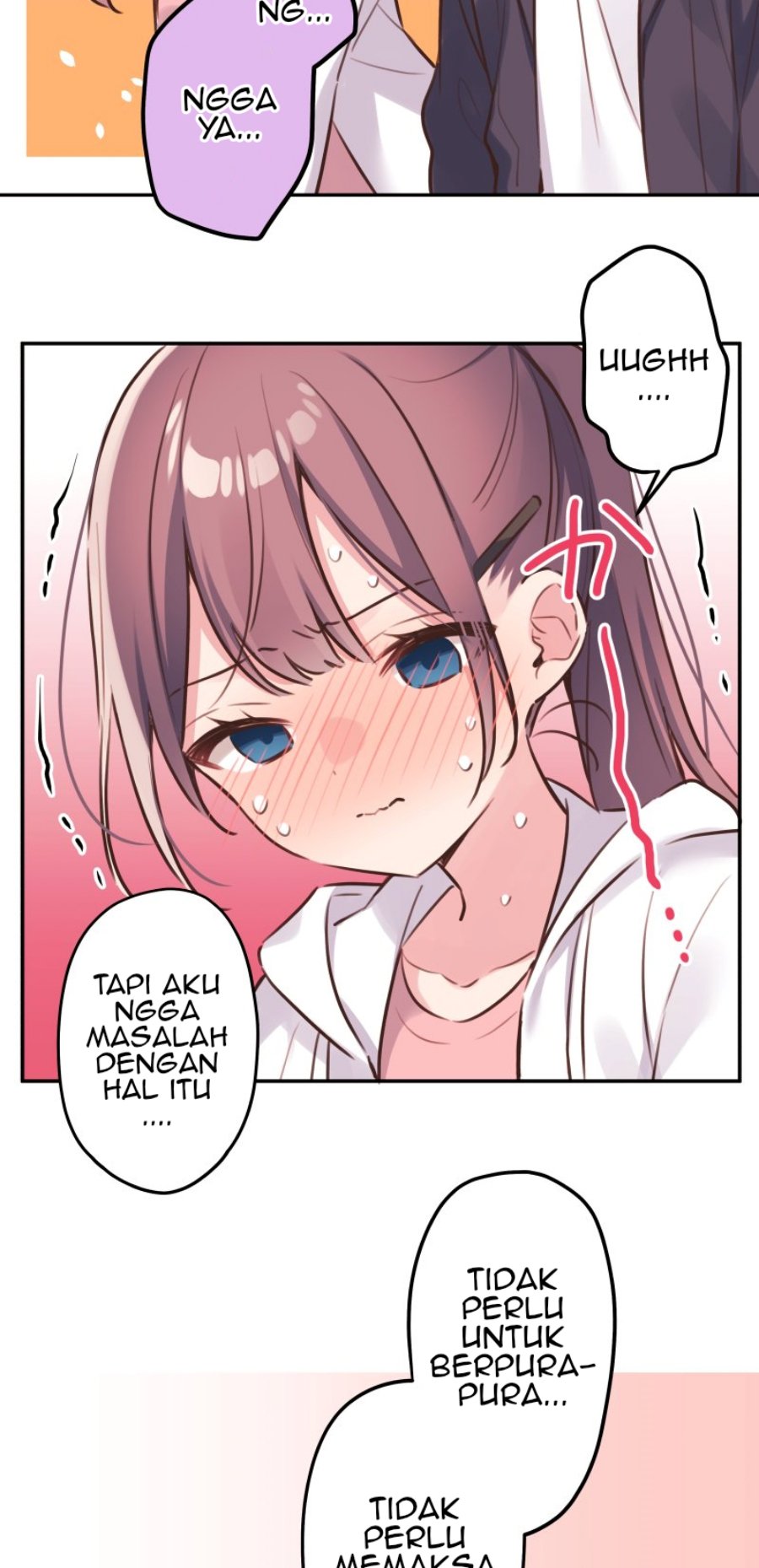 Waka-chan Is Flirty Again Chapter 85 - halaman 12