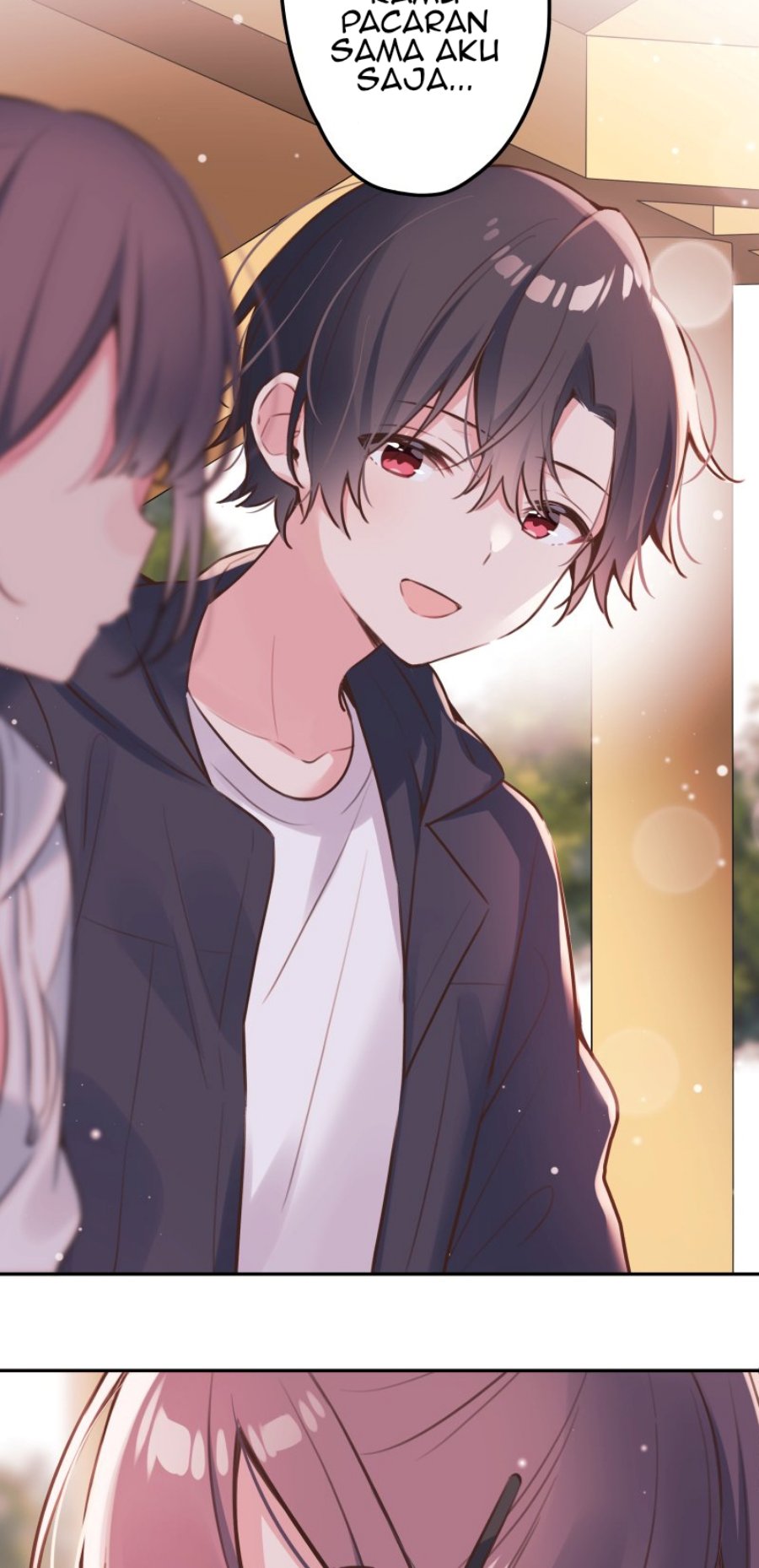 Waka-chan Is Flirty Again Chapter 85 - halaman 14