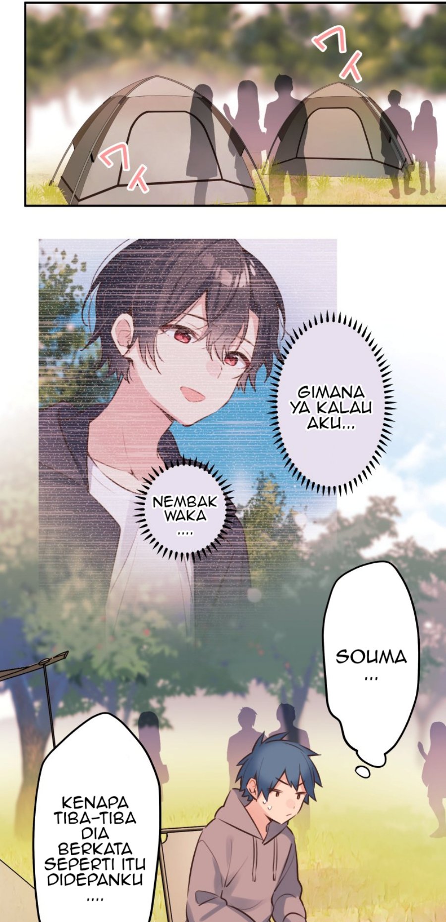 Waka-chan Is Flirty Again Chapter 85 - halaman 16