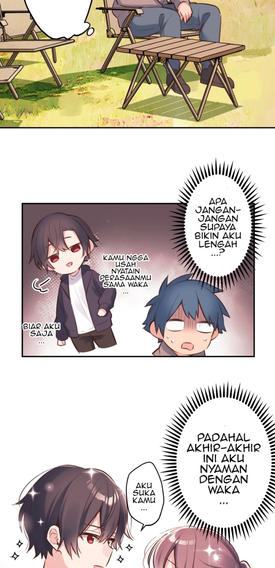 Waka-chan Is Flirty Again Chapter 85 - halaman 17