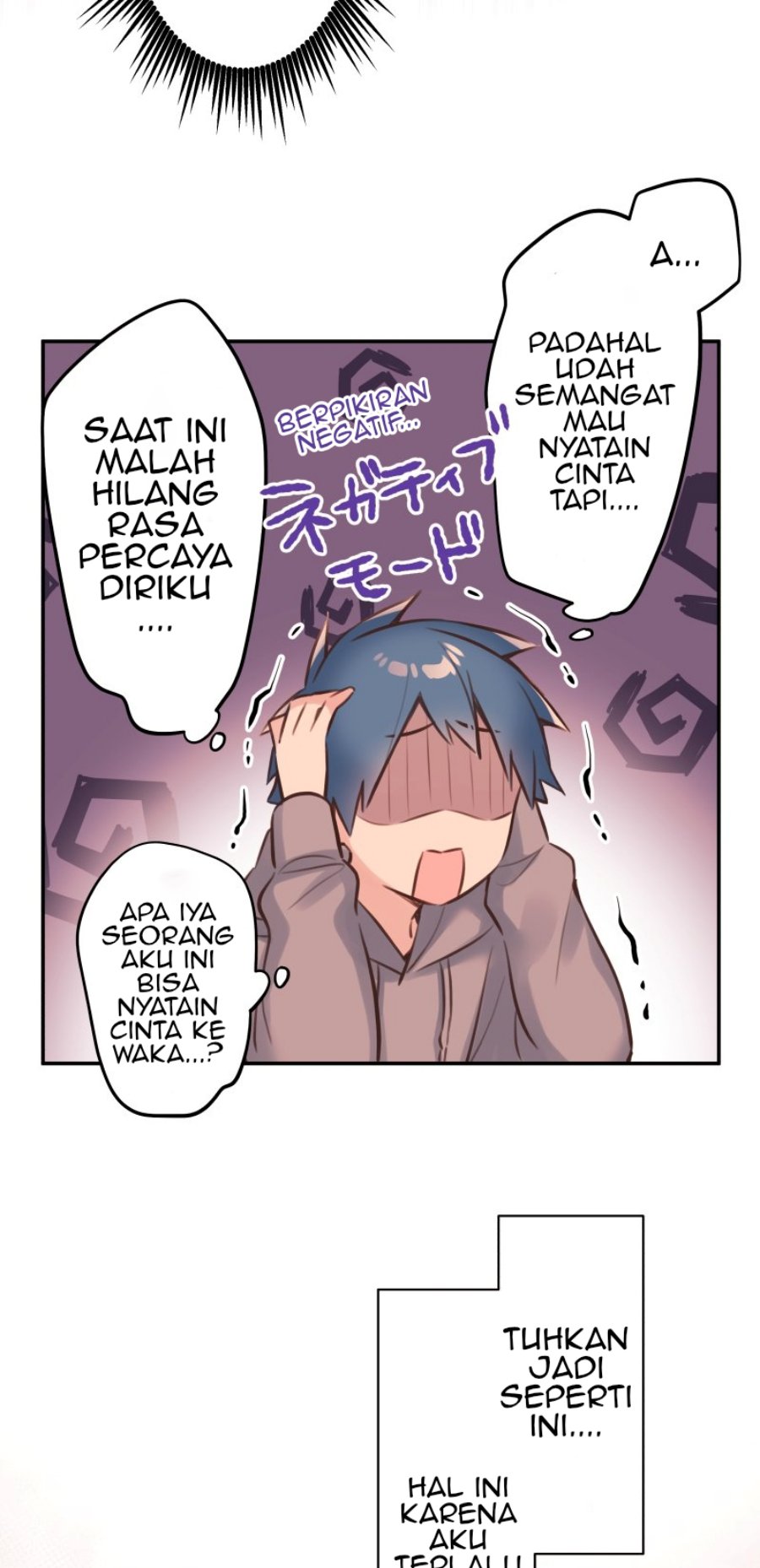 Waka-chan Is Flirty Again Chapter 85 - halaman 19