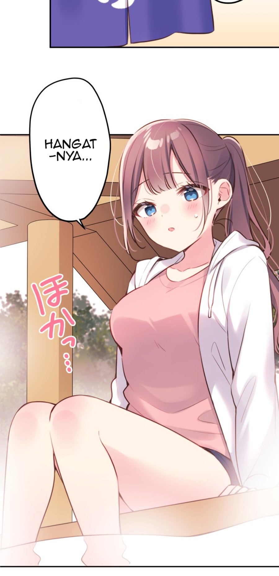 Waka-chan Is Flirty Again Chapter 85 - halaman 2